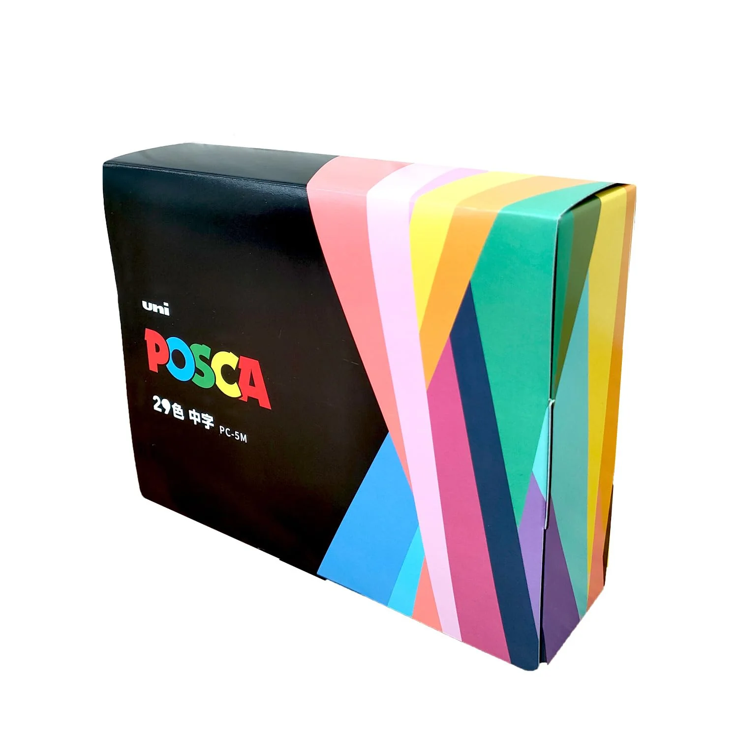 Mitsubishi Uni Posca Water-Based Marker Pen Medium PC-5M Set of 29 Colors
