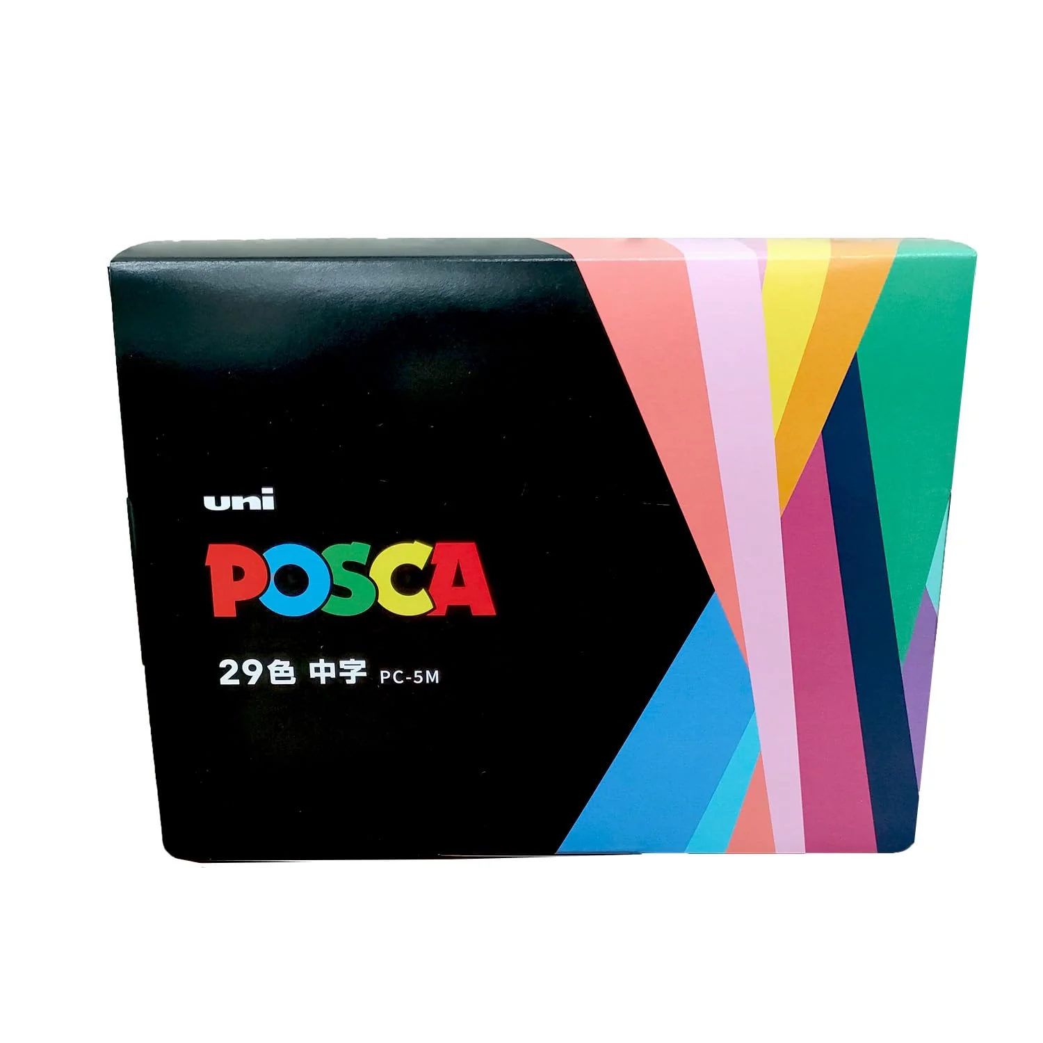 Mitsubishi Uni Posca Water-Based Marker Pen Medium PC-5M Set of 29 Colors - Image 2