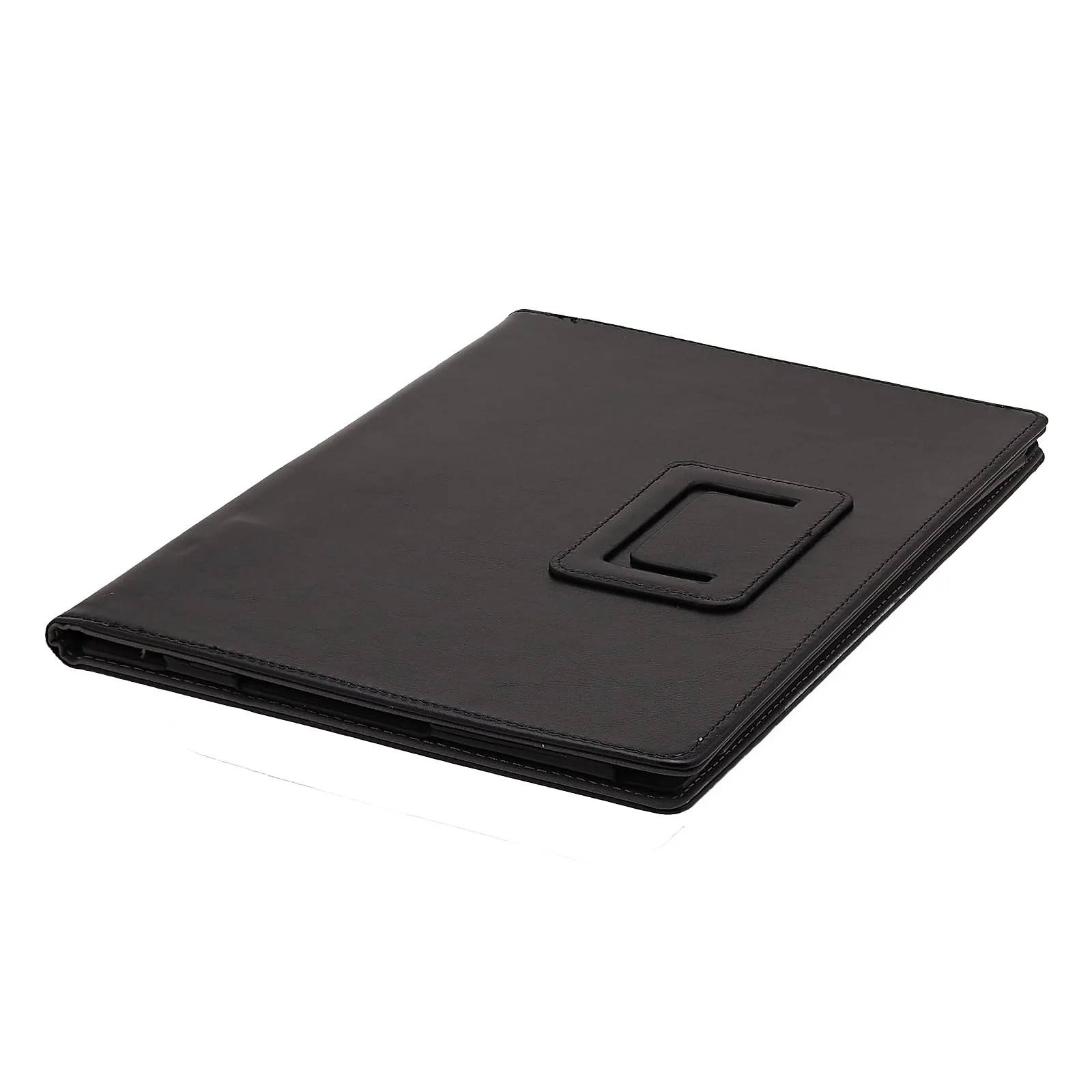 MIWA Cases QUADERNO A5 Leather Stand Case Cover Compatible with Gen3C FMVDP53CA5 Black Crystal Pattern - Image 4