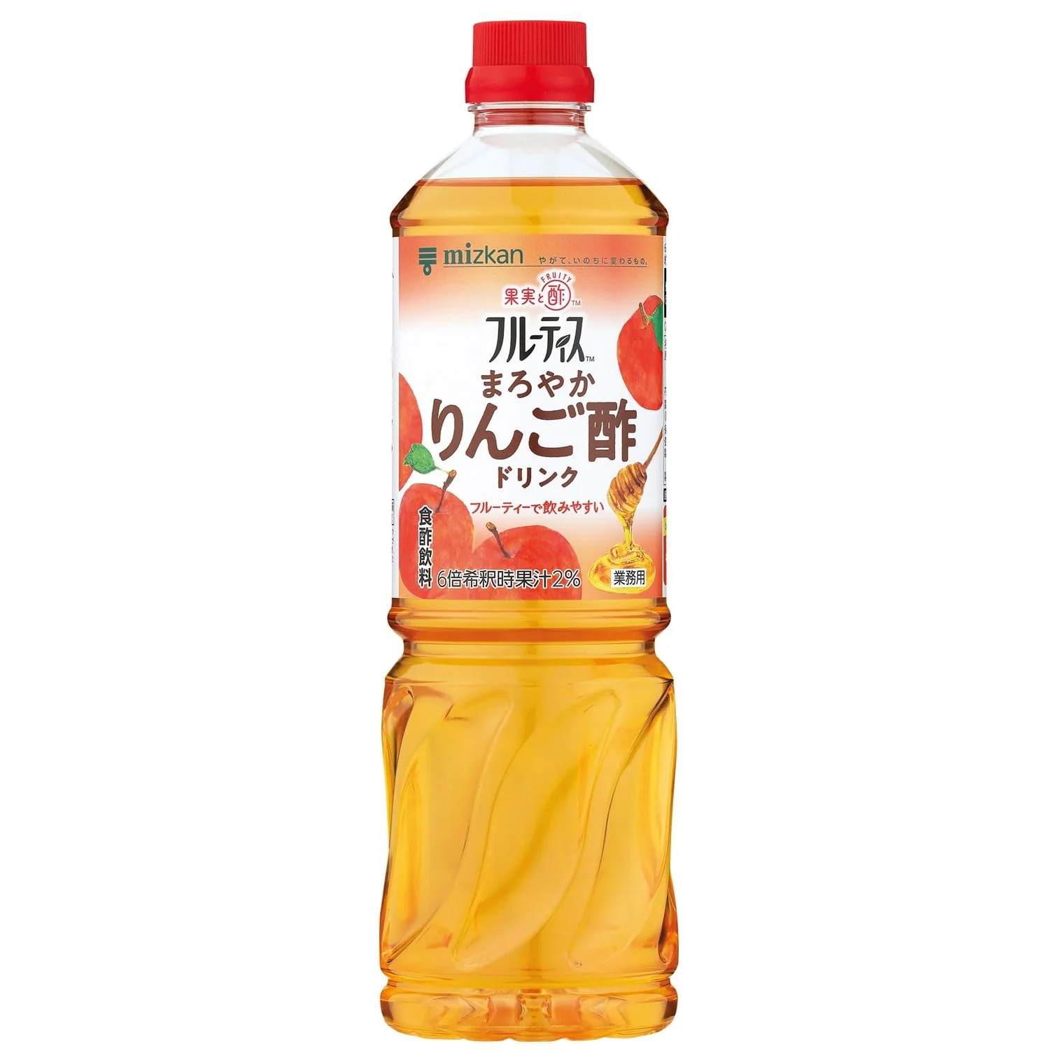 Mizkan Fruitis Mild Apple Vinegar Drink Concentrated Type 1000ml