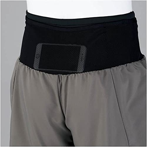 Mizuno Running Shorts Multi-Pocket Pants 360-Degree Storage J2MB8510 Cast Charcoal - Image 3