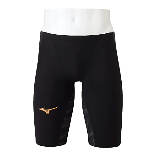 MIZUNO Swim Suit Men GX SONIC V MR FINA N2MB0002 Black Swimwear