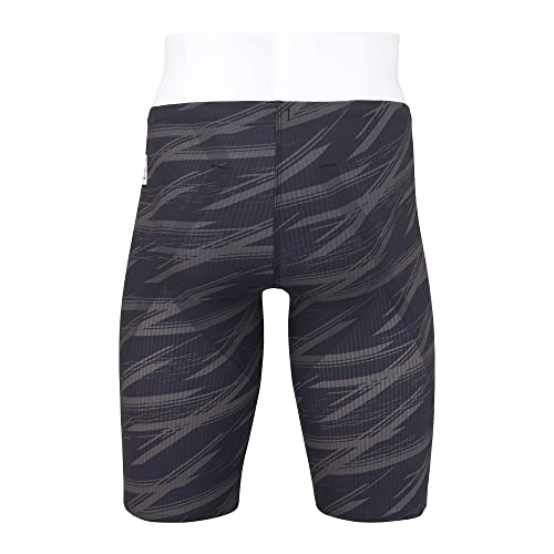 MIZUNO Swim Suit Men GX SONIC V MR FINA N2MB0002 Black Swimwear - Image 2