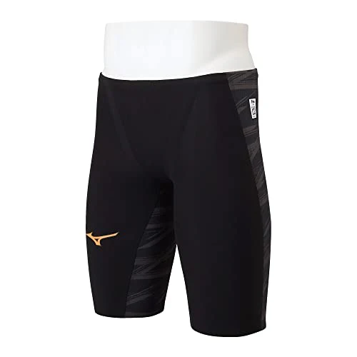 MIZUNO Swim Suit Men GX SONIC V MR FINA N2MB0002 Black Swimwear - Image 3
