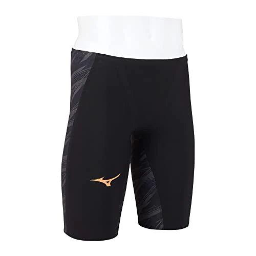 MIZUNO Swim Suit Men GX SONIC V MR FINA N2MB0002 Black Swimwear - Image 4