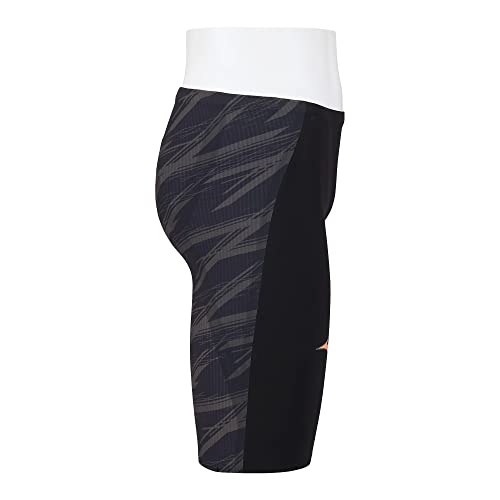 MIZUNO Swim Suit Men GX SONIC V MR FINA N2MB0002 Black Swimwear - Image 6