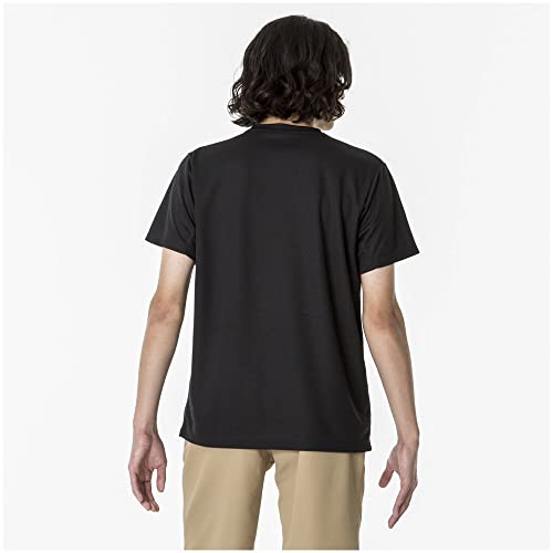 Mizuno Training T-Shirt Short Sleeve Quick-Dry 32MAA156 Unisex Black - Image 4