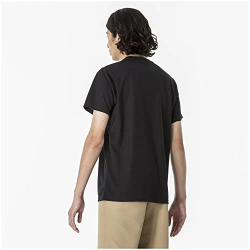 Mizuno Training T-Shirt Short Sleeve Quick-Dry 32MAA156 Unisex Black - Image 6
