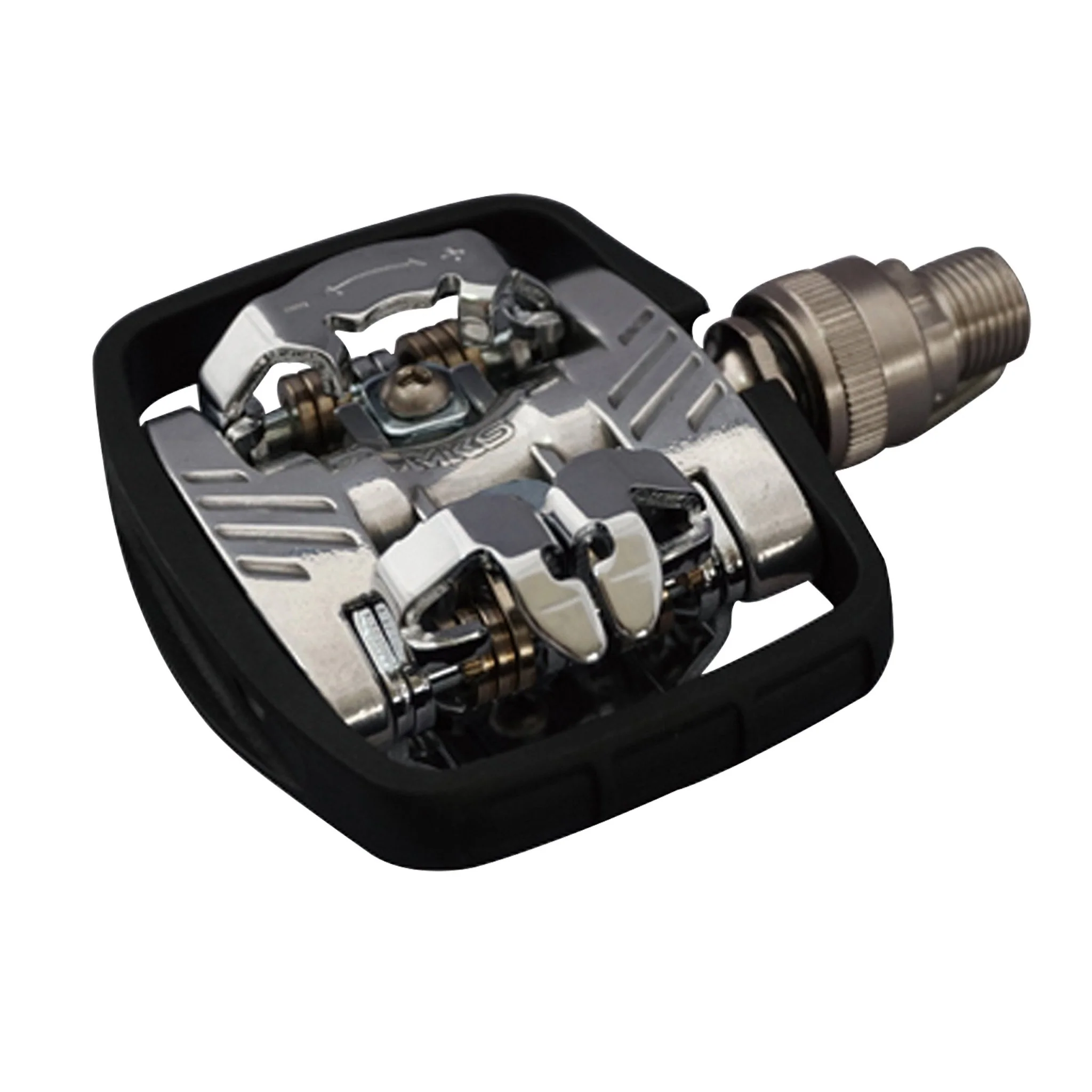 MKS Mikajima Manufacturing Bicycle Pedal US-S Ezy Silver