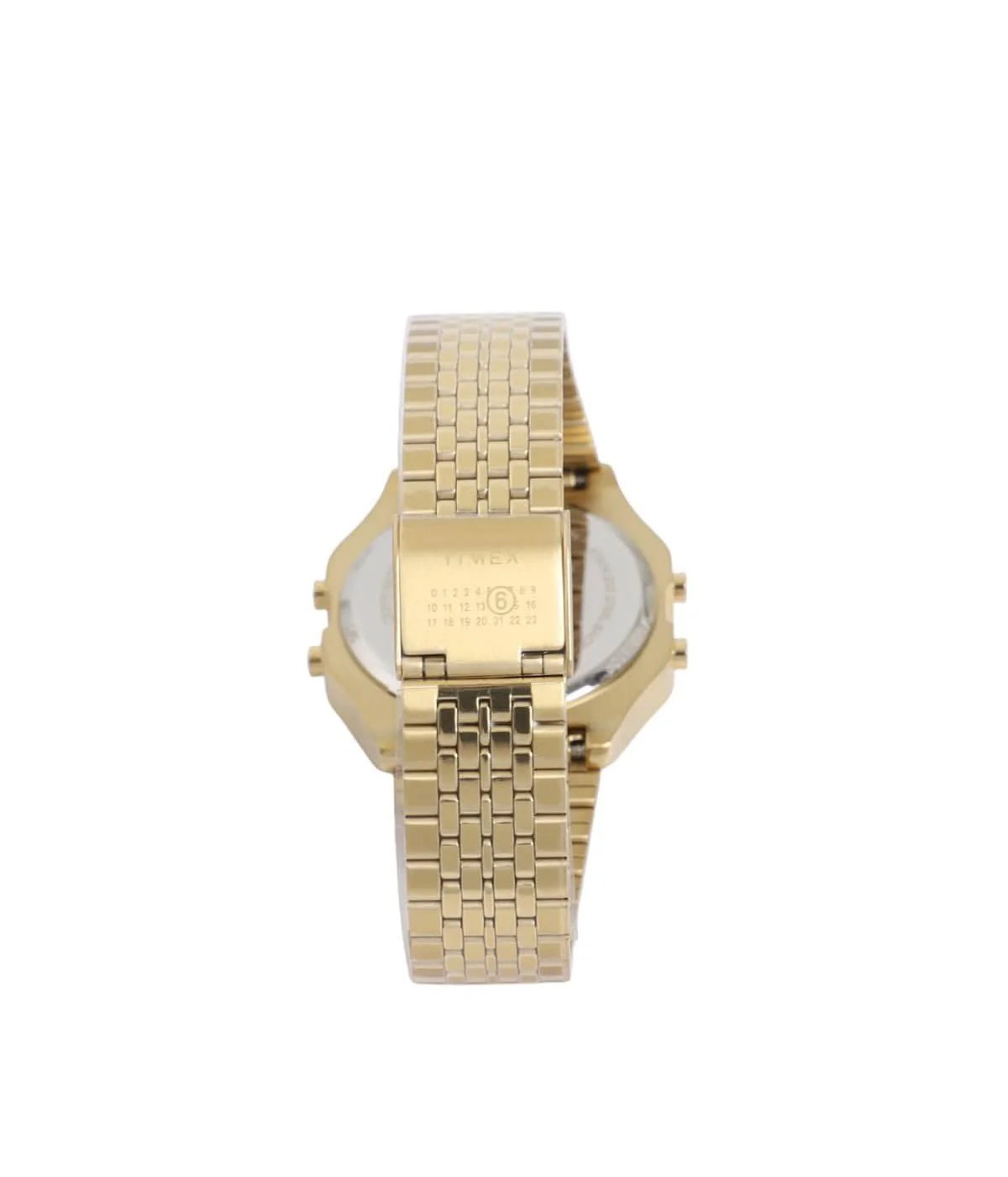 MM6 Maison Margiela x Timex T80 Gift Set w/ Extra Bracelet Gold - Image 4