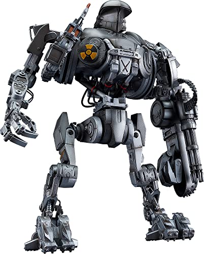 MODEROID RoboCop 2 Cain Plastic Model kit Non-scale