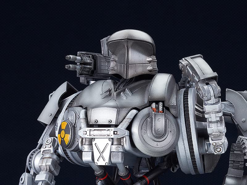 MODEROID RoboCop 2 Cain Plastic Model kit Non-scale - Image 8