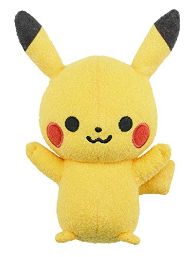 Monpoke Hajimete no Mokomoko Plushie Pikachu