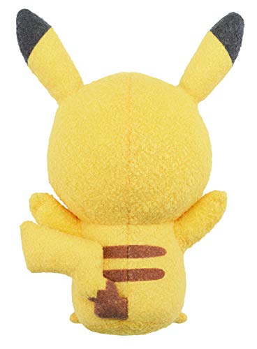 Monpoke Hajimete no Mokomoko Plushie Pikachu - Image 2