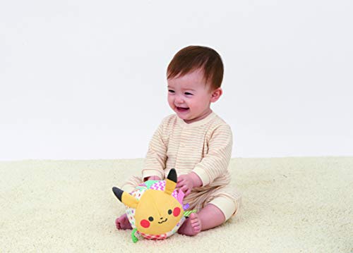 Monpoke Ball Lattle Toy Pokemon Pikachu Baby Shower Gift Present Japan - Image 5