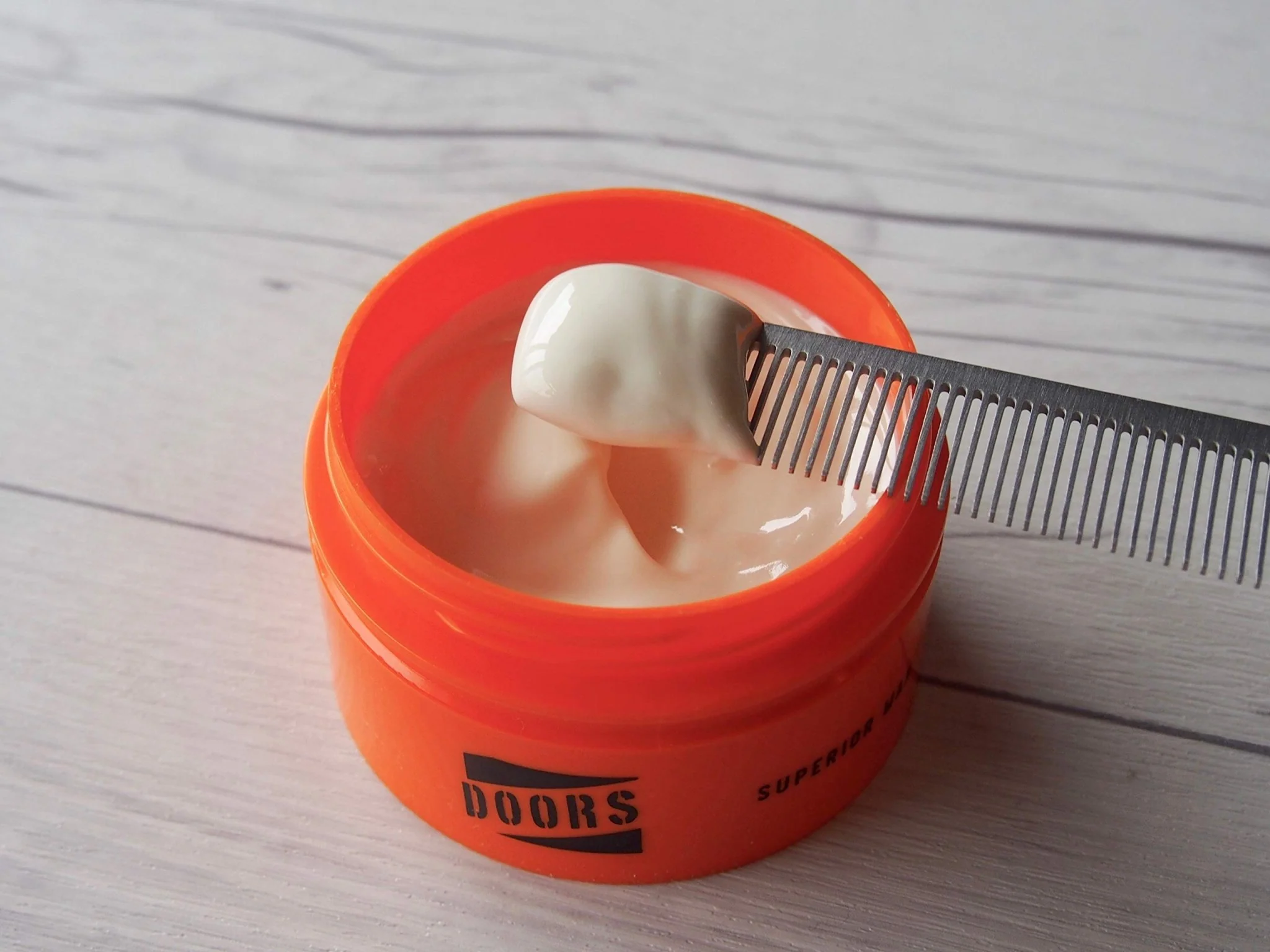 Monstar Hold Hair Styling Wax 80g DOORS Professional Grooming Product - Image 3