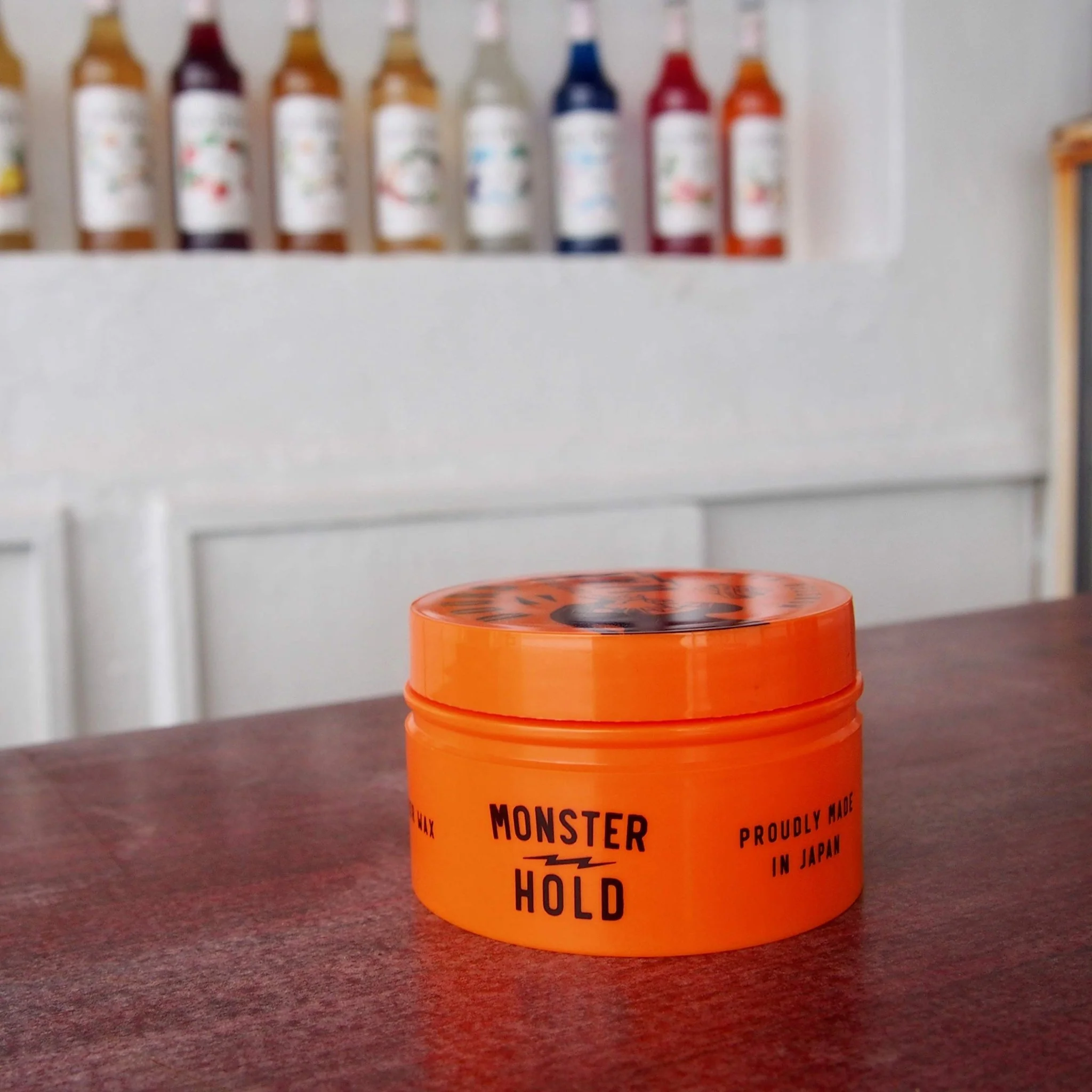 Monstar Hold Hair Styling Wax 80g DOORS Professional Grooming Product - Image 8