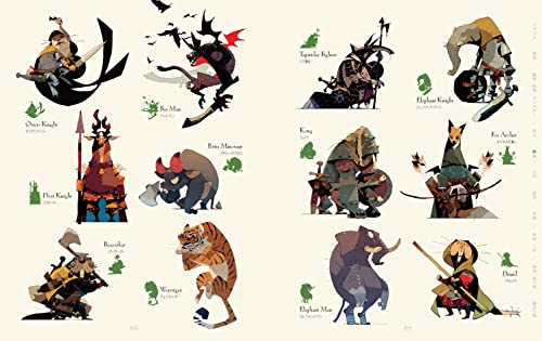 Monster&Human Imaginary Creatures – Satoshi Matsuura character design - Image 5