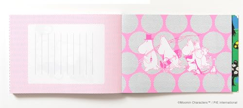 Moomin 100page letter book - Image 4