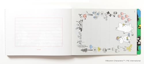 Moomin 100page letter book - Image 5