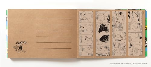 Moomin 100page letter book - Image 6