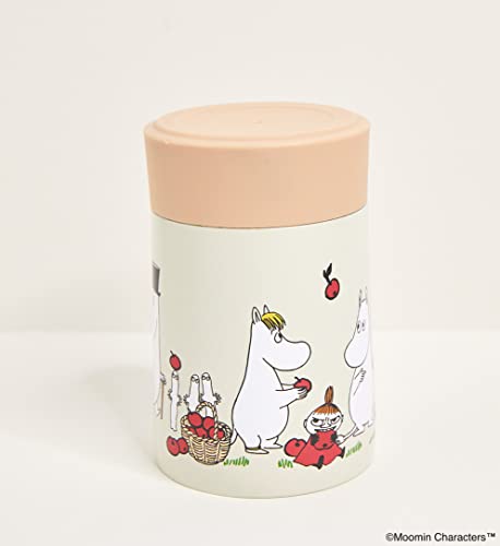 MOOMIN Vacuum Insulated Soup Jar BOOK Ivory - Image 10