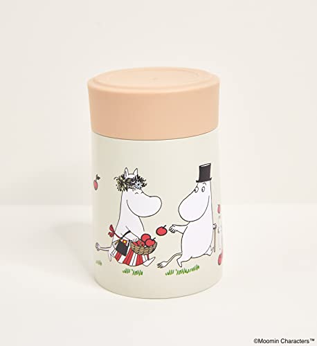 MOOMIN Vacuum Insulated Soup Jar BOOK Ivory - Image 9