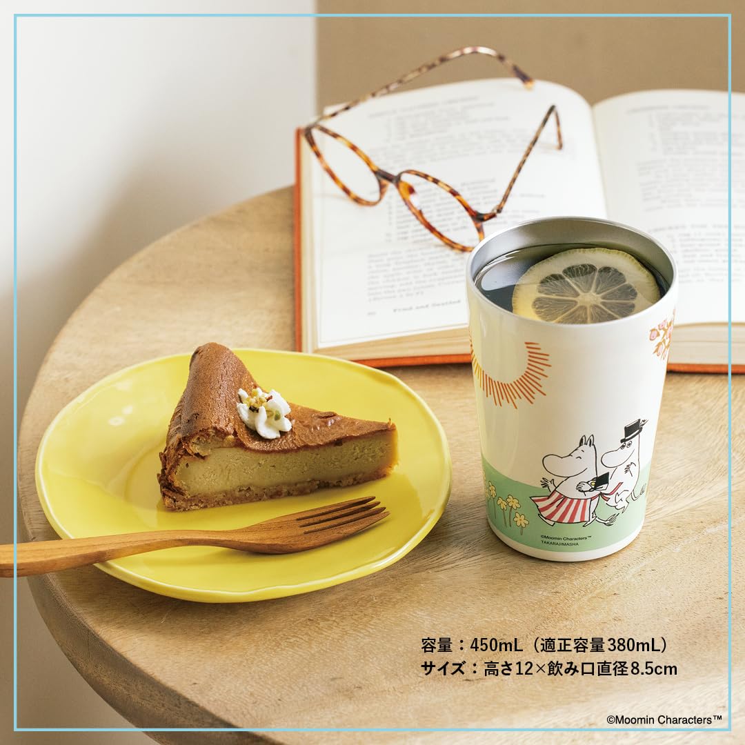 Moomin Vacuum Insulated Tumbler Book - Image 3