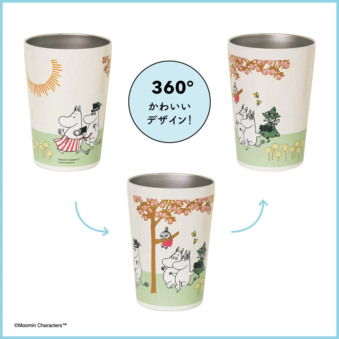 Moomin Vacuum Insulated Tumbler Book - Image 4