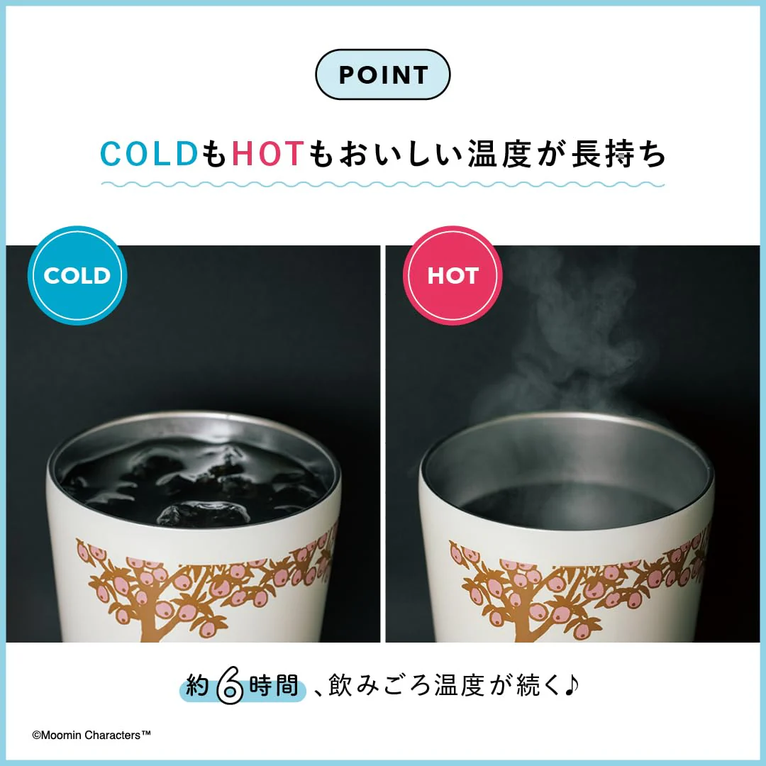 Moomin Vacuum Insulated Tumbler Book - Image 6