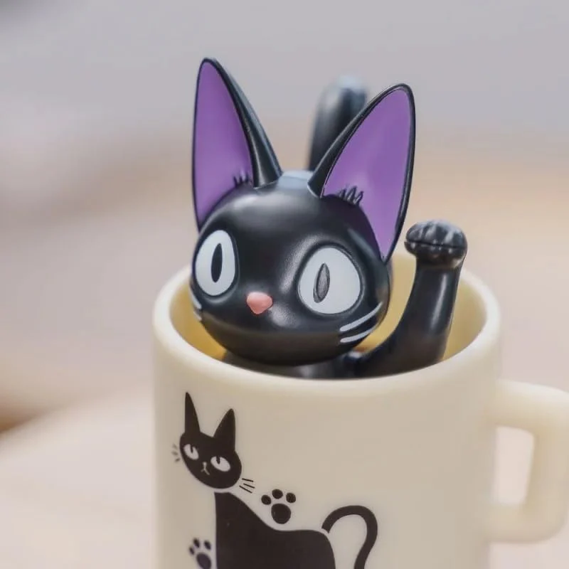 More! Yurigayakikoboshi Collection YR-MC05 Witch's Delivery Service Mug Cup and Gigi - Image 3