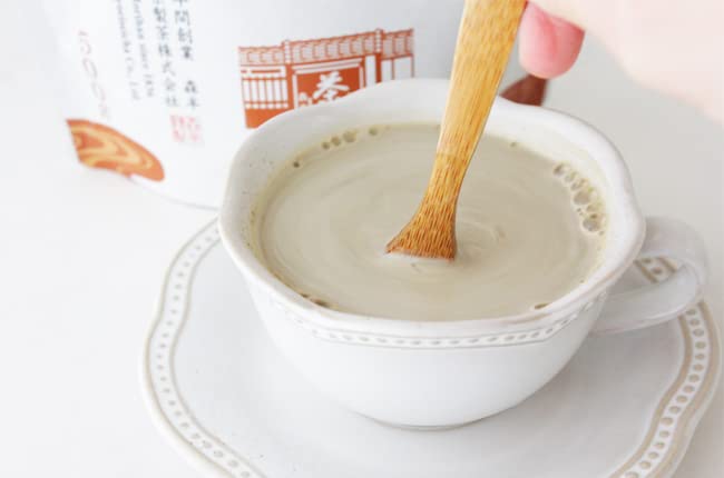 Morihan Hojicha Powder Stand Pouch Resealable 500g Easy Dissolve - Image 5