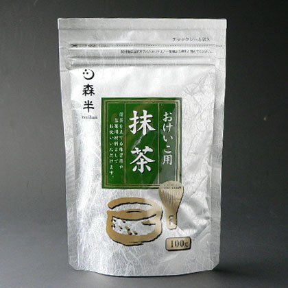 Morihan Matcha Powder for keiko 100g bag x 8 pack - Image 2