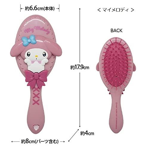 SANRIO Hairbrush My Melody - Image 2