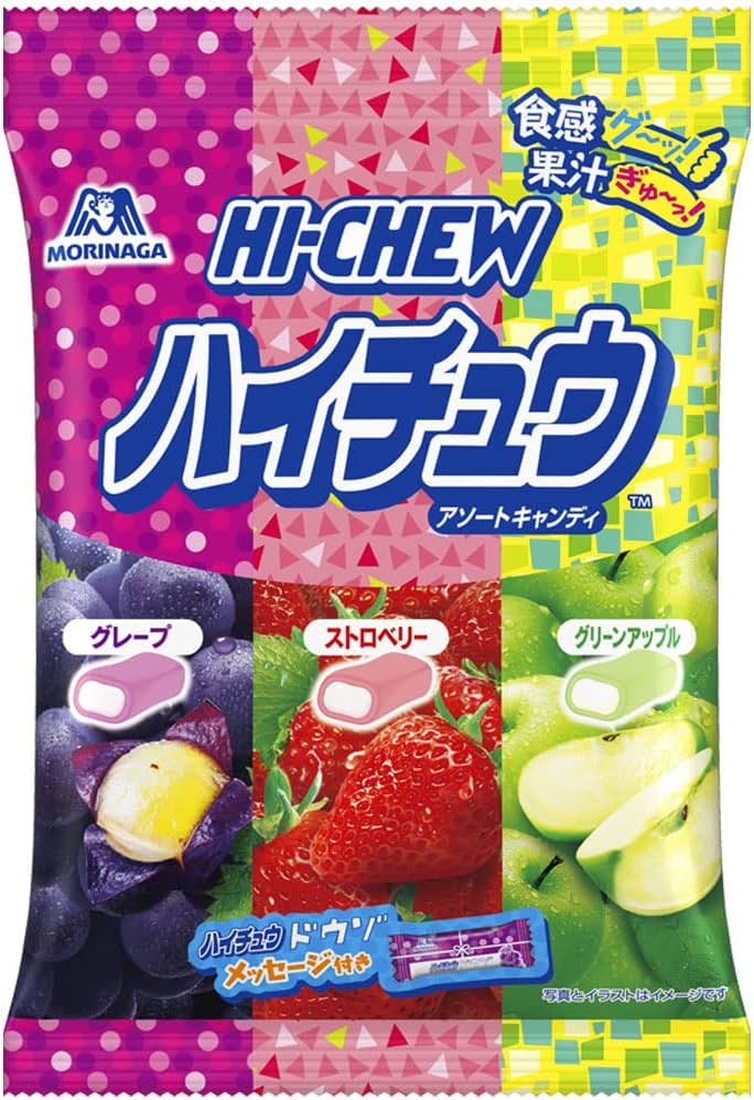 Morinaga Hi Chew Assortment 86g