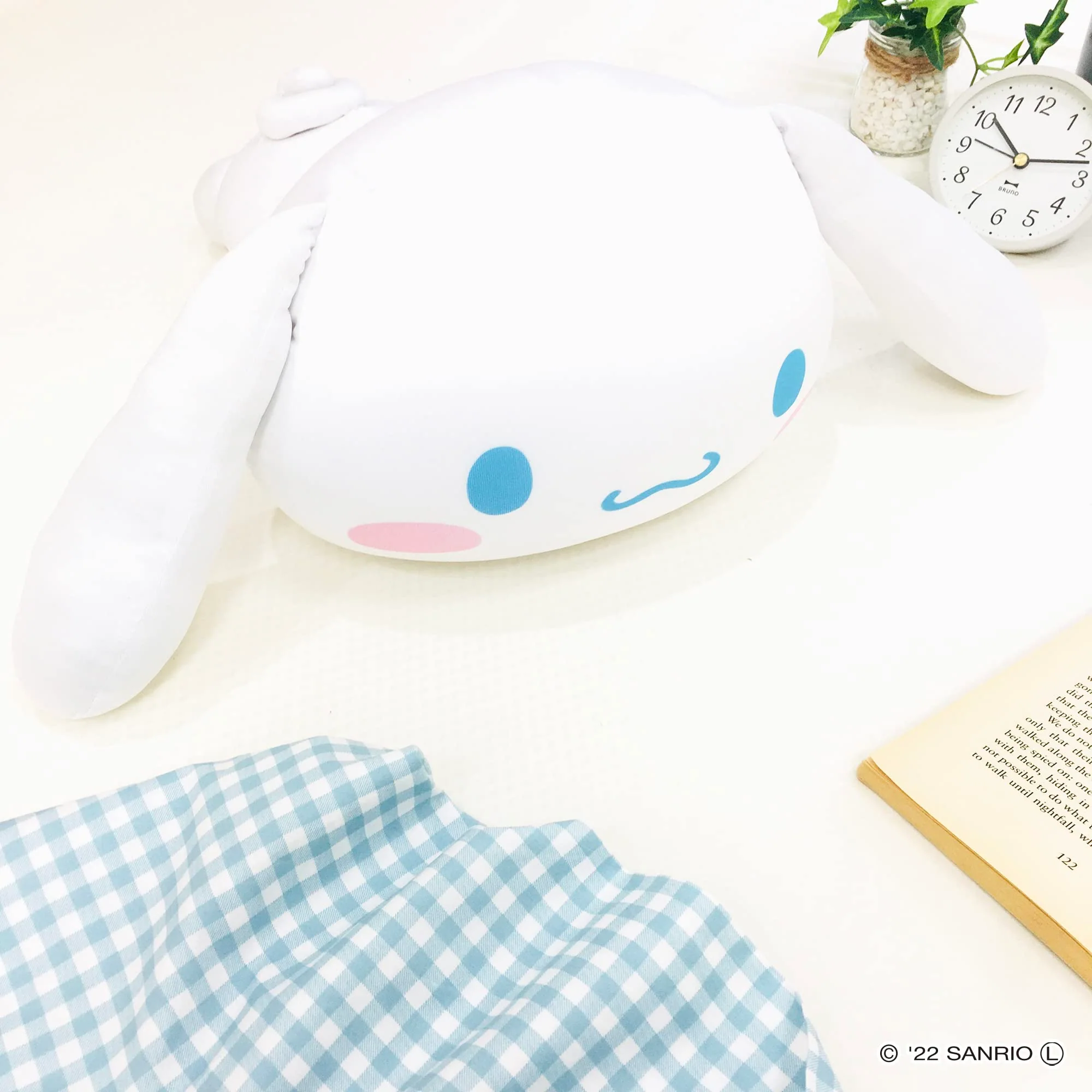 MORIPiLO body pillow 30cm Sanrio 4621046 - Image 7