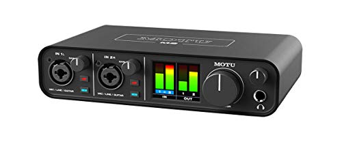 MOTU M2 2x2 USB-C Audio Interface