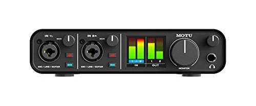 MOTU M2 2x2 USB-C Audio Interface - Image 2