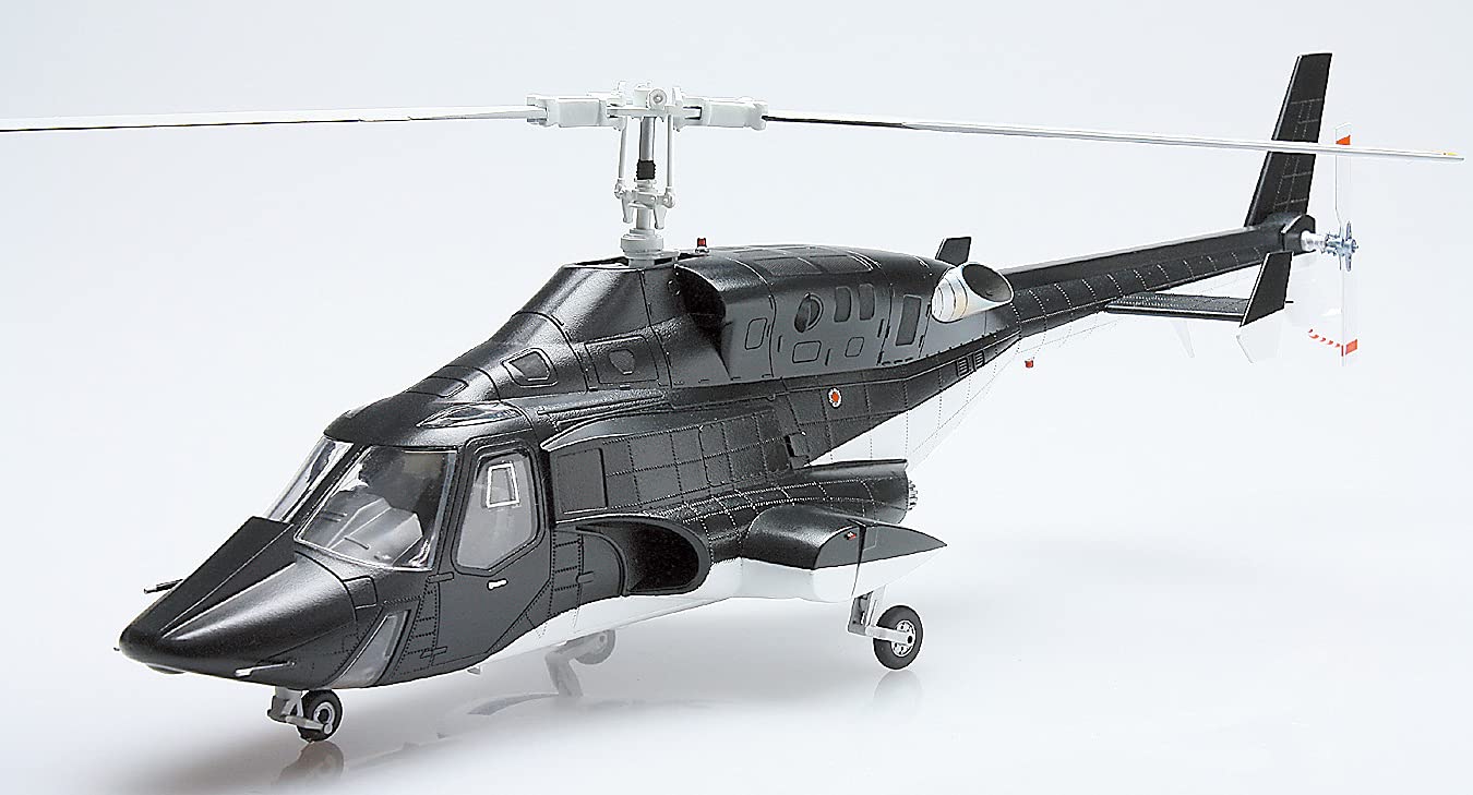 Movie Mecha Series AW-01 Air Wolf with Clear Body 1/24 scale plastic model - Image 2