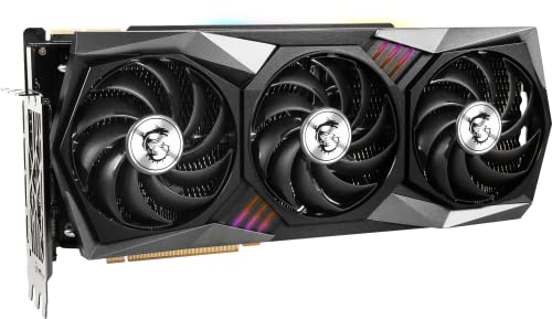 MSI NVIDIA GeForce RTX 3090 Ti Gaming X Trio 24G GDDR6X Graphics Card - Image 4