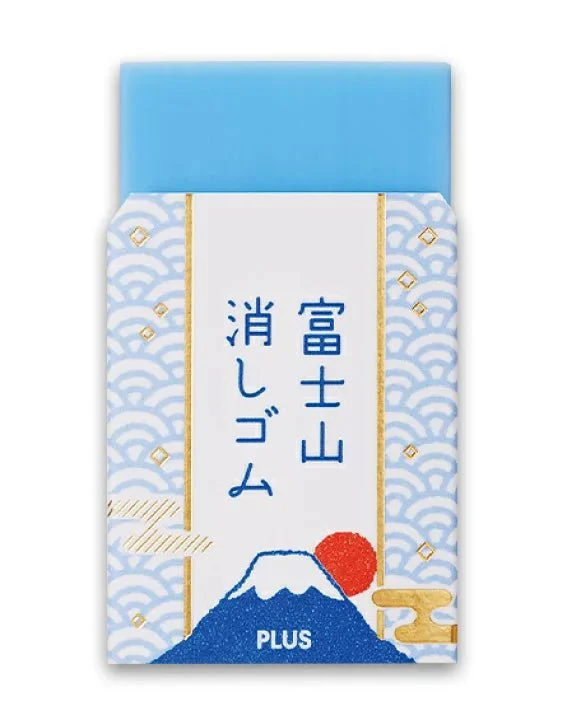 Plus Air-In Mt Fuji Plastic Eraser ER100AIF
