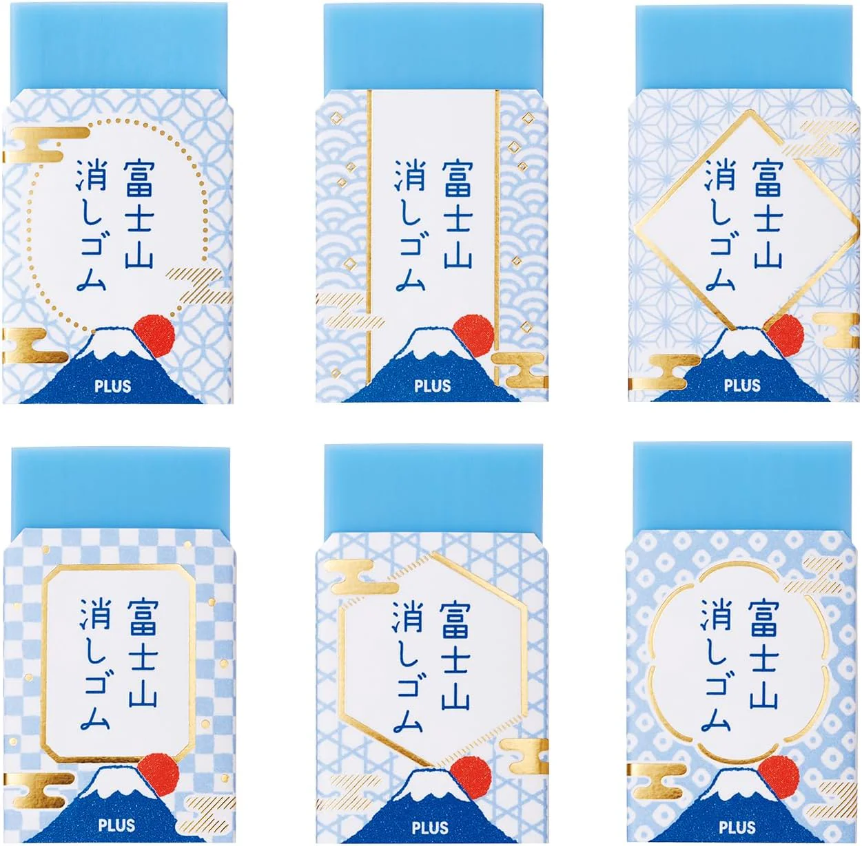 Plus Air-In Mt Fuji Plastic Eraser ER100AIF - Image 7