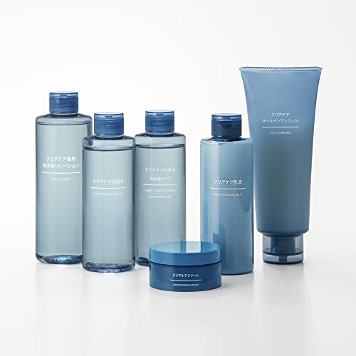 MUJI Clear Care All-in-One Gel 200g 44904091 - Image 4