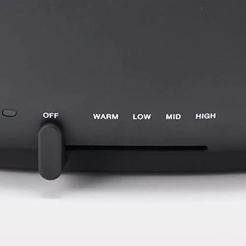 MUJI JAPAN Deep Grill Pot MJ-HPFK1 2021AW model Black 100V - Image 10