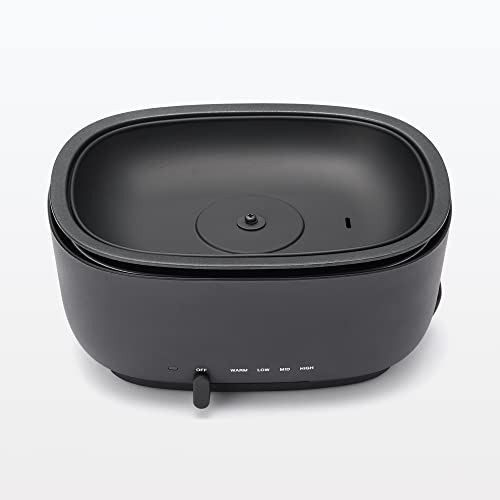 MUJI JAPAN Deep Grill Pot MJ-HPFK1 2021AW model Black 100V - Image 6