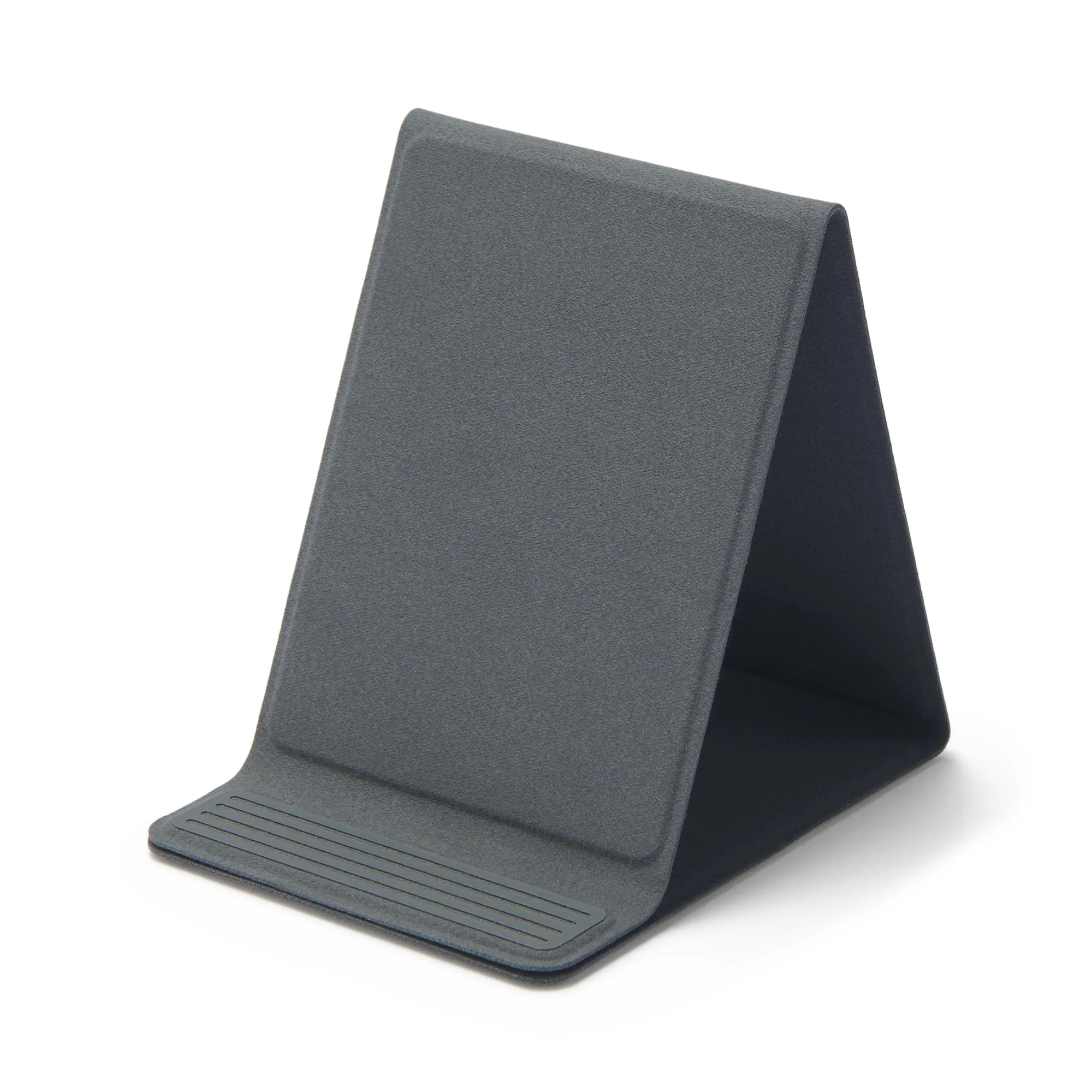 MUJI Foldable Smartphone Stand 72×93×8 mm Dark Gray