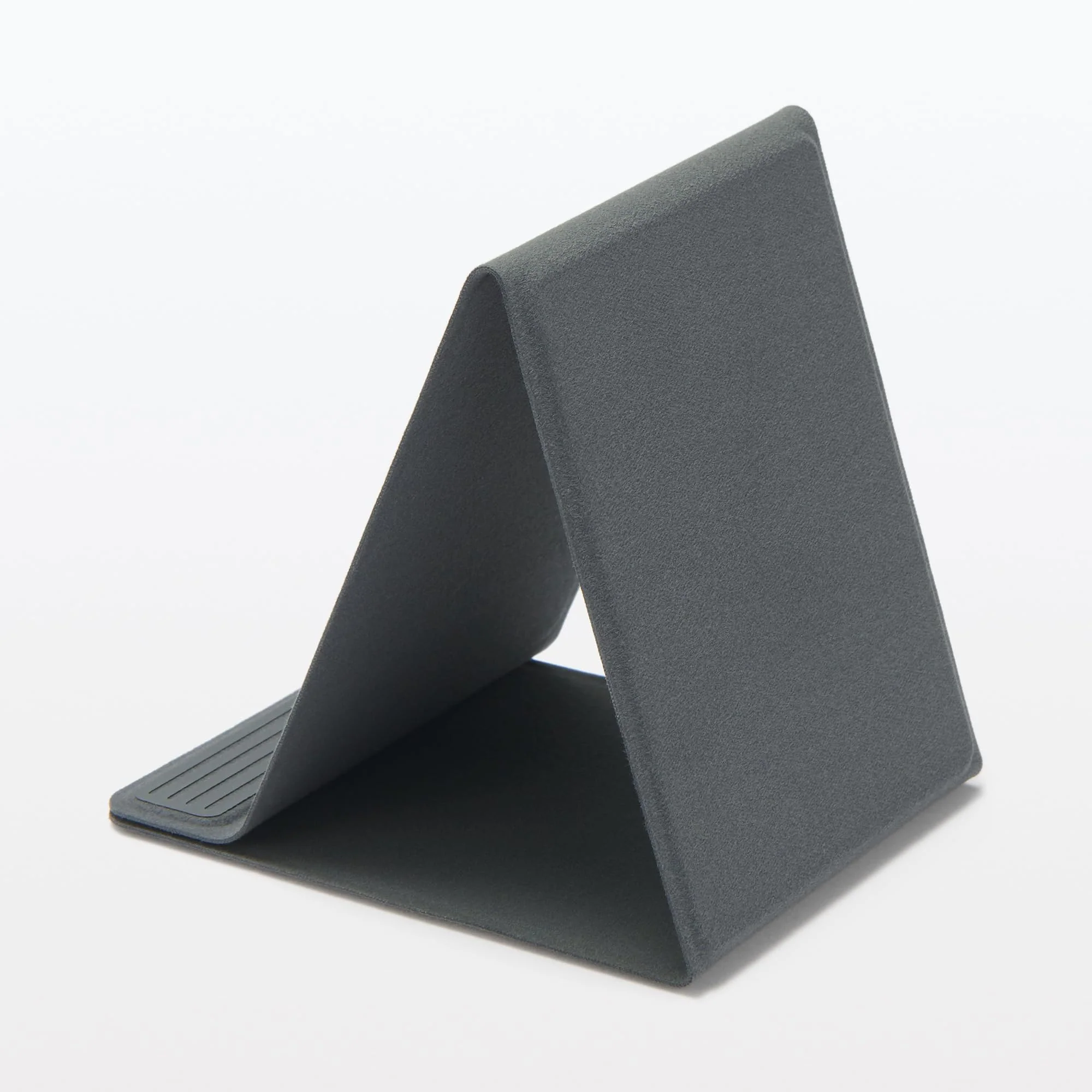 MUJI Foldable Smartphone Stand 72×93×8 mm Dark Gray - Image 2