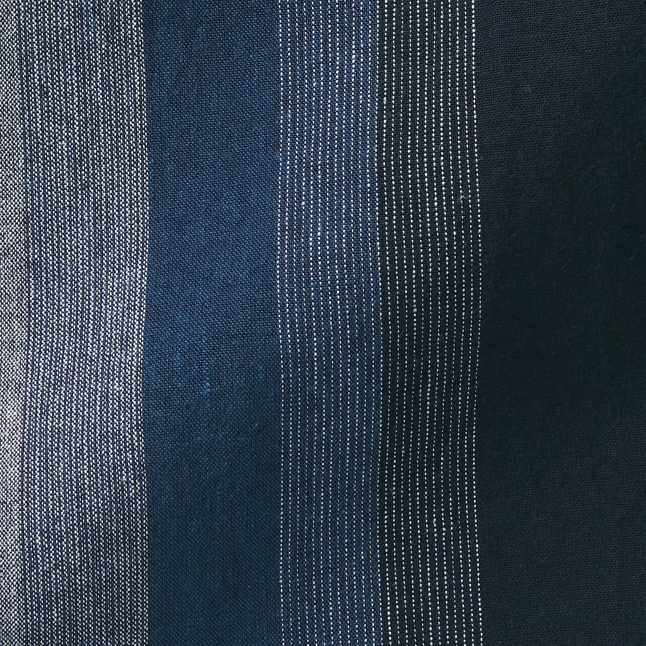 MUJI Kameda striped hanten Navy - Image 5