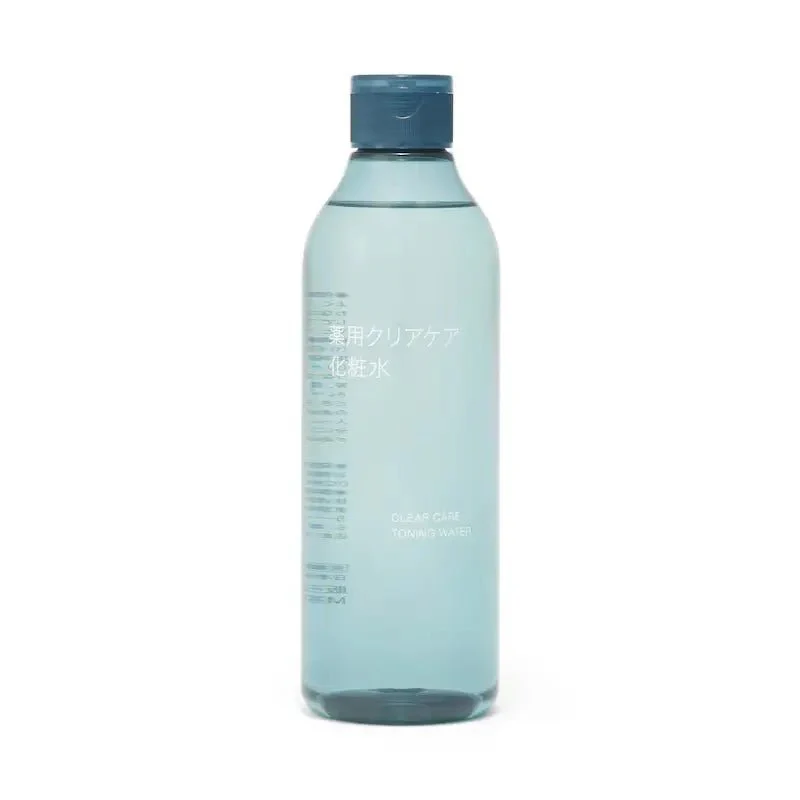 MUJI Medicated Clear Care Toner 300mL for Acne Prevention Made in Japan