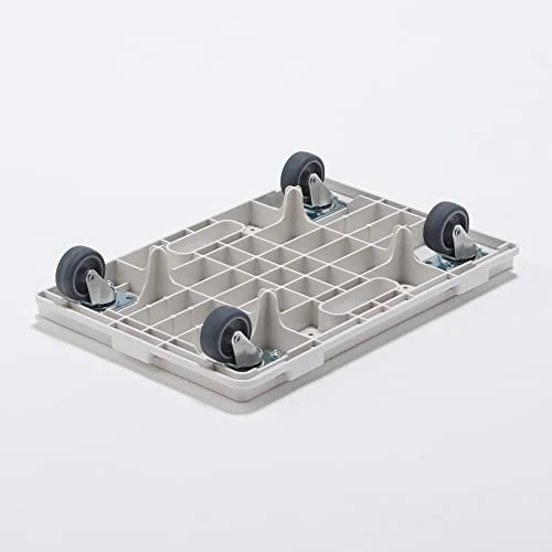 MUJI Polypropylene flat cart that can be connected vertically or horizontally 82007848 - Image 2